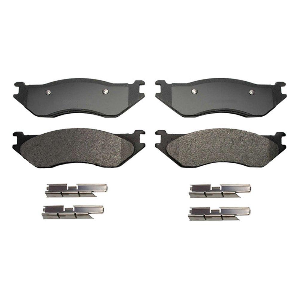 Acdelco Gold Semi-Metallic Brake Pad Set, W/ Hardware