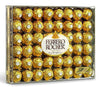 2 Packs Ferrero Rocher Fine Hazelnut Chocolates 48 Count, 21.1 Oz Each Pack