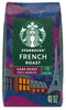 2 Packs Starbucks Dark French Roast Ground Coffee 40 Oz Each Pack = 80 Oz