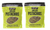 2 Packs Kirkland Signature Shelled Pistachios Roasted &amp; Salted 24 Oz Each Pack