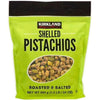 2 Packs Kirkland Signature Shelled Pistachios Roasted &amp; Salted 24 Oz Each Pack