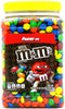 Bulk 2 Pack M&amp;M&#039;S Peanut Chocolate &amp; Milk Chocolate Candy Pantry Size 62 Oz Each