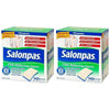 2 Packs Hisamitsu Salonpas Pain Relieving Patch Apply for 8 Hours 140 Patches