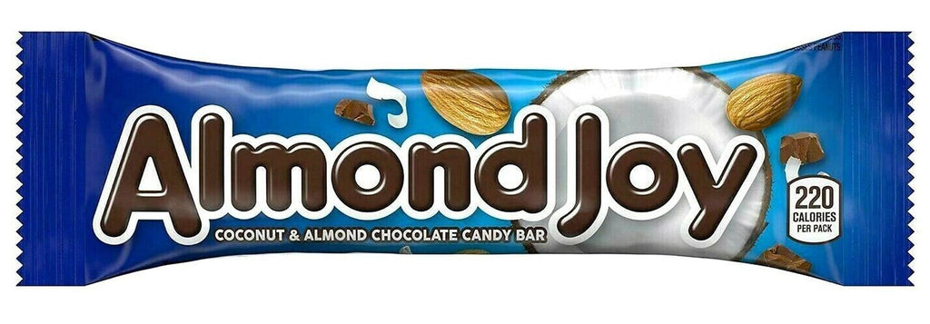 Almond Joy Coconut &amp; Almond Chocolate Candy Bar 36 CT 57.96 OZ