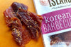 3 Packs Golden Island Korean BBQ Pork Jerky 14.5 OZ Each Pack