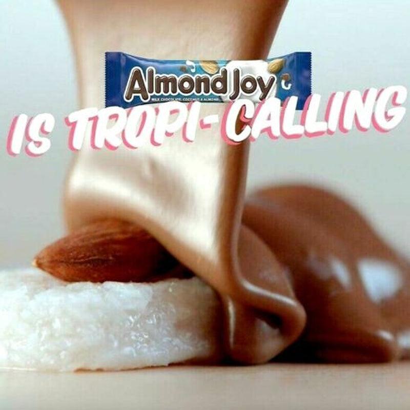 Almond Joy Coconut &amp; Almond Chocolate Candy Bar 36 CT 57.96 OZ