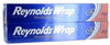 2 Packs Reynolds Wrap Aluminum Foil Roll 12&quot; X 250 Ft Each Pack