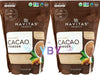 2 Packs Navitas Organics Organic Cacao Powder 24 Oz Each Pack, Total 3 Lb