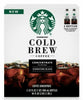 2 Bottles Starbucks Cold Brew Coffee Concentrate 32 Fl Oz Each,Total 64 Fl Oz