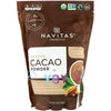 2 Packs Navitas Organics Organic Cacao Powder 24 Oz Each Pack, Total 3 Lb