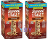 2 Packs Nature Valley Sweet and Salty Nut Almond Granola Bars 36 Ct 43.2 Oz=72Ct