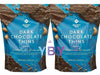 2 Packs Member&#039;S Mark Dark Chocolate Thins with Almonds and Sea Salt 20 OZ Each