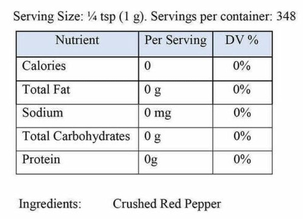 3 Jars Kirkland Signature Crushed Red Pepper 10 OZ Each Jar