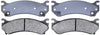 Acdelco Silver 14D785CH Ceramic Disc Brake Pad Set