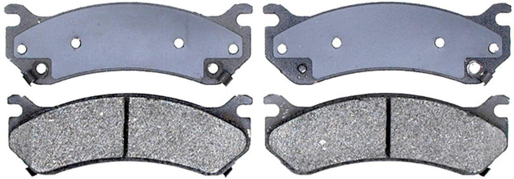 Acdelco Silver 14D785CH Ceramic Disc Brake Pad Set