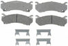 Acdelco Silver 14D785CH Ceramic Disc Brake Pad Set