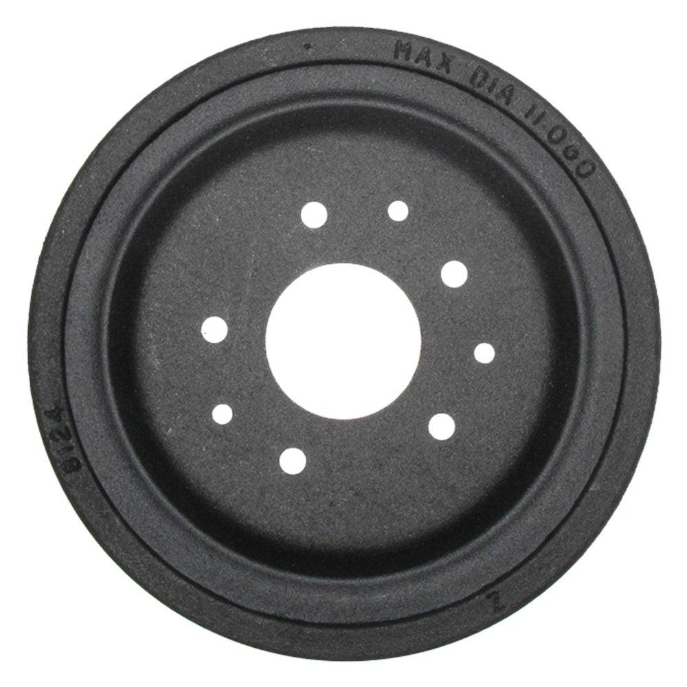 Acdelco Brake Drum Fits 1966 Chevrolet Impala