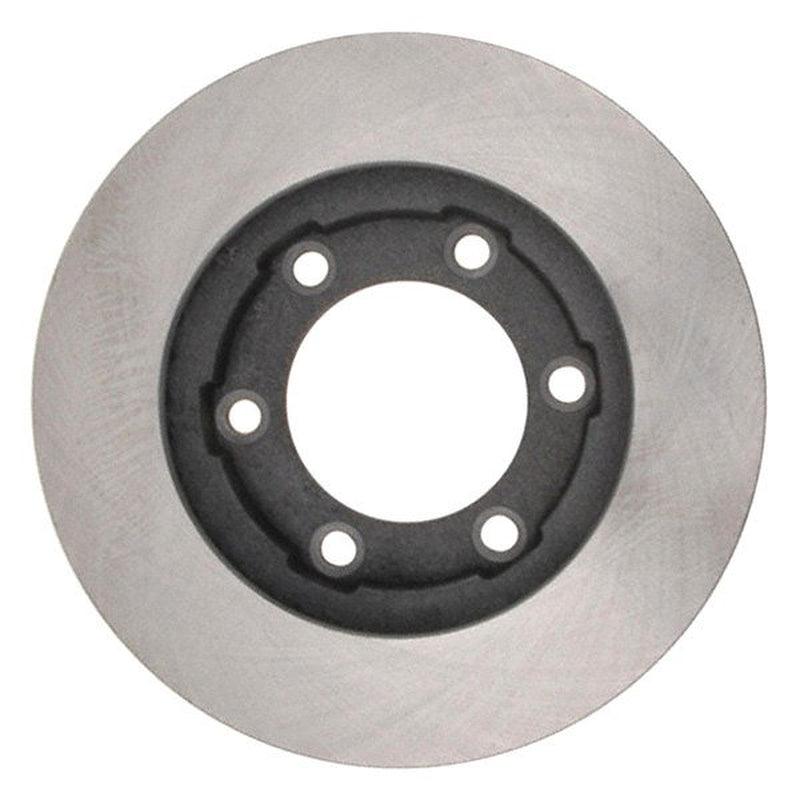 Acdelco Silver 18A35A Front Disc Brake Rotor Fits 1986 Chevrolet K10