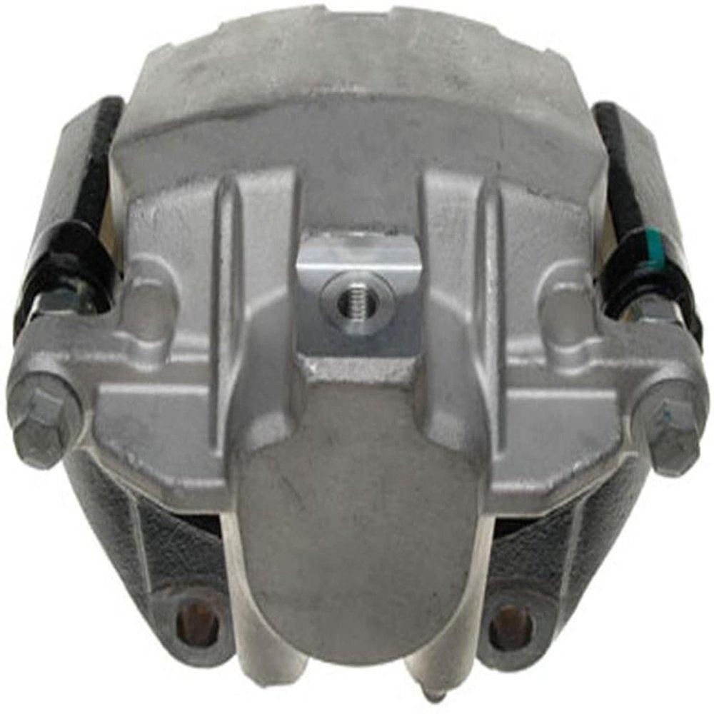 Acdelco Professional Rear Passenger Side Disc Brake Caliper Assembly without Pads (Friction Ready Non-Coated), Remanufactured 18FR2471