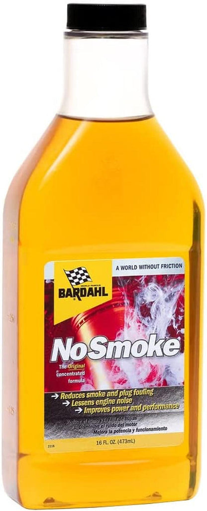 2116 Original Formula No Smoke Oil Additive - Reduces Oil Burning and Exhaust Smoke - 16 Fl. Oz. (Pack of 1)