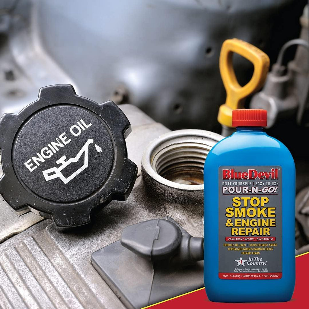 00243 Stop Smoke &amp; Engine Repair - 16 Ounce