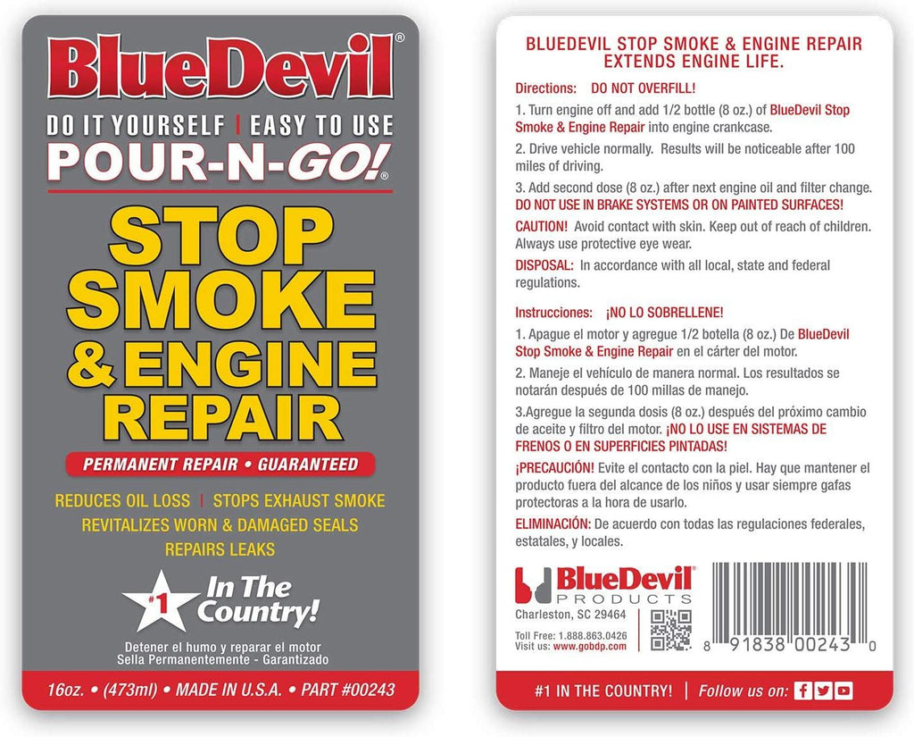 00243 Stop Smoke &amp; Engine Repair - 16 Ounce