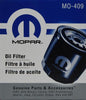 Chrysler  MO-409 Oil Filter