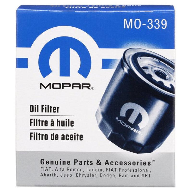 Chrysler  MO-339 Oil Filter