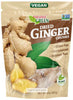 2 Packs Paradise Green Dried Ginger Chunks Uncrystallized 32 Oz Each Pack = 4Lbs