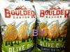 2 Packs Boulder Canyon Olive Oil Classic Sea Salt Kettle Cooked Chip 24 Oz Each