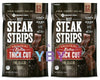 2 Packs Member&#039;S Mark Beef Steak Strip Original Extra Thick Cut 12 OZ Each Pack