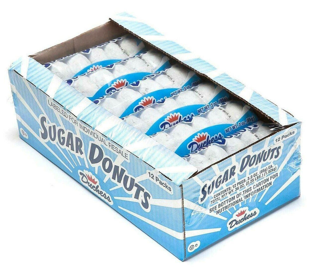 Duchess Sugar Donuts 12 CT 36 OZ