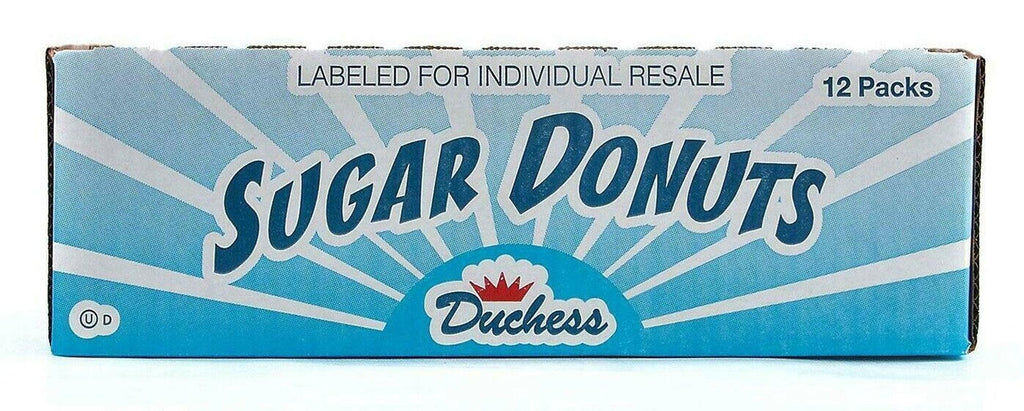 Duchess Sugar Donuts 12 CT 36 OZ