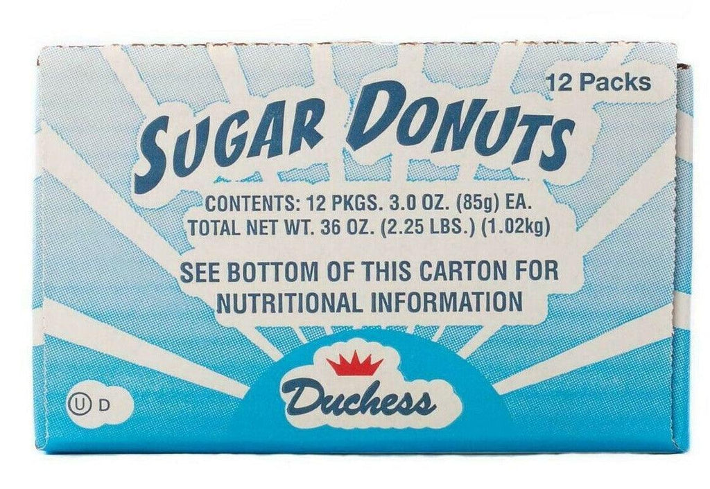 Duchess Sugar Donuts 12 CT 36 OZ