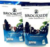 2 Packs Brookside Dark Chocolate Acai and Blueberry Flavors 32 Oz Each,Exp 07/24