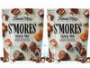 2 Packs Fannie May Milk Chocolate S&#039;Mores Snack Mix 18 Oz Each Pack