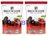 2 Packs Brookside Dark Chocolate Pomegranate and Fruit Flavors 32 OZ Each Pack