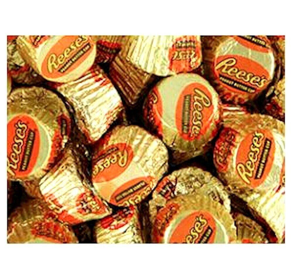 2 Packs Reese&#039;S Miniatures Peanut Butter Cups 38 Oz Each Pack