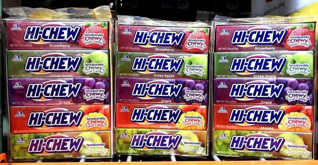 3 Packs Hi Chew Variety Real Fruit Juice Candy Fruit Chews 10Ct 17.6Oz Each Pack