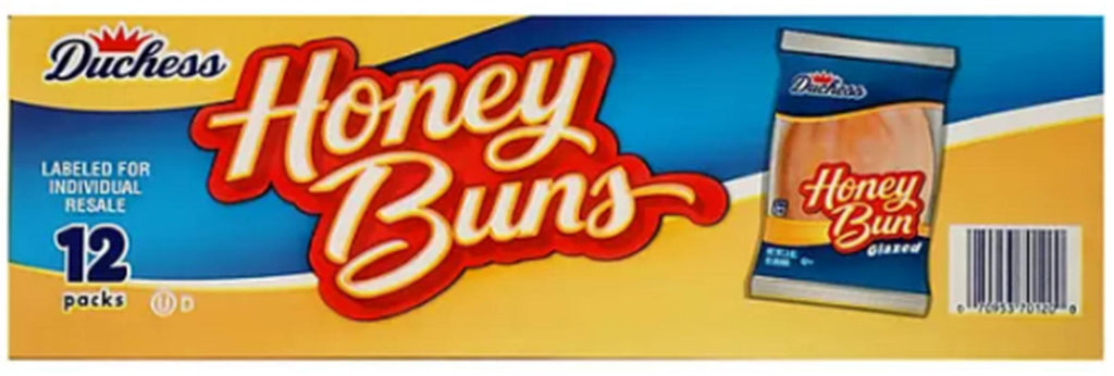 Duchess Honey Buns 12 CT 36 OZ