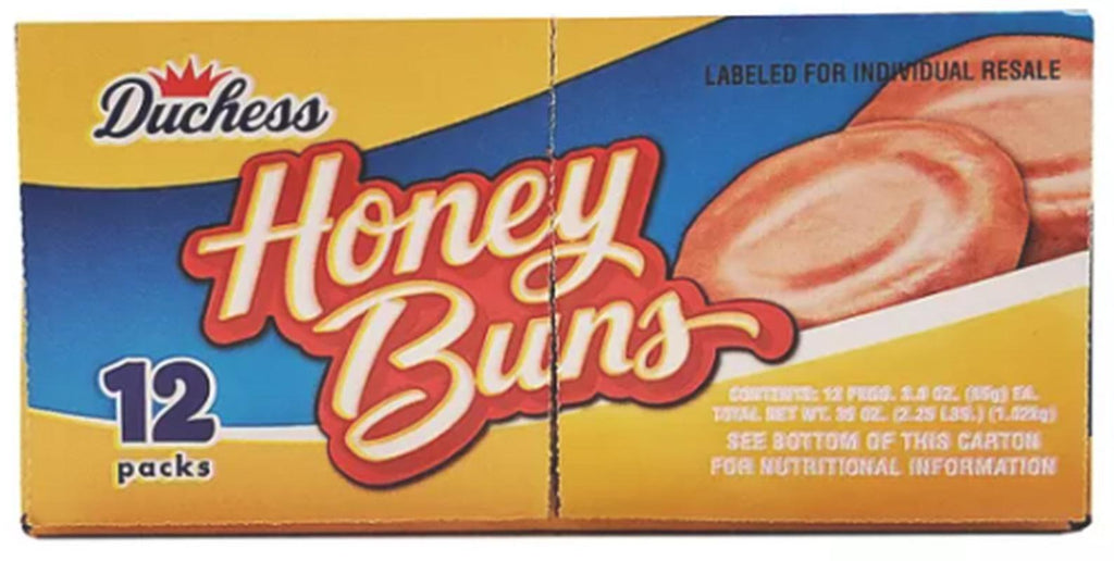 Duchess Honey Buns 12 CT 36 OZ