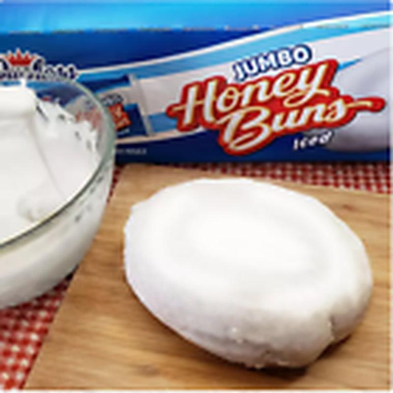 Duchess Jumbo Iced Honey Buns 12 CT 57 OZ