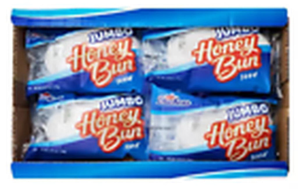 Duchess Jumbo Iced Honey Buns 12 CT 57 OZ