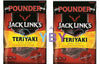 2 Packs Jack Link&#039;S Teriyaki Beef Jerky 16 OZ Each Pack