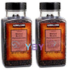 2 Jars Kirkland Signature Whole Black Pepper Peppercorn 14.1 Oz Each Jar