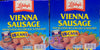 2 Packs Libby&#039;S Vienna Sausage 18 Cans 82.8 Oz Each Pack, Total 36 Cans