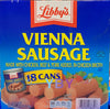 2 Packs Libby&#039;S Vienna Sausage 18 Cans 82.8 Oz Each Pack, Total 36 Cans