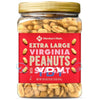 2 Packs Member&#039;S Mark Extra Large Virginia Peanuts 34.5 OZ Each Pack