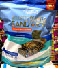 2 X Seafire Roasted Seaweed Sandwich Crisp Brown Rice Sesame 18 Bags 5.4 Oz Each