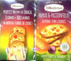 2 X Thinaddictives Papaya &amp; Passion Fruit Almond Thin Cookies 25 Ct 20.3 Oz Each